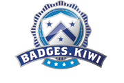 Badges.kiwi